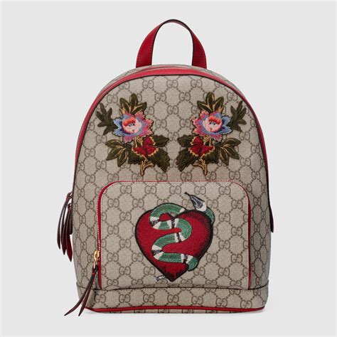 ladies gucci backpack|gucci backpacks bootleg.